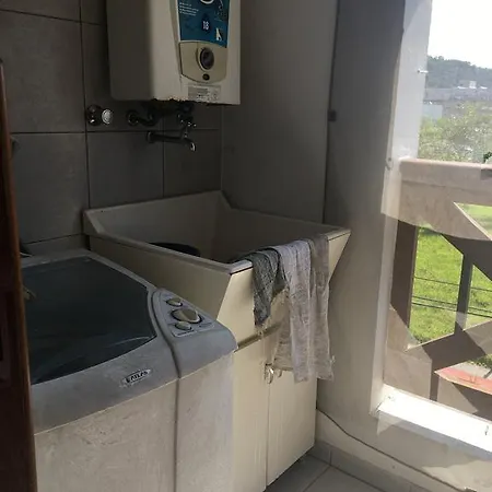 Apartamento Em Residencial Riviera Florianópolis Exterior foto