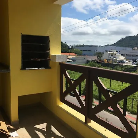 Apartamento Em Residencial Riviera Florianópolis Exterior foto
